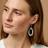 Seafoam Tagua Earrings