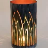 Seagrass Iron Candleholder