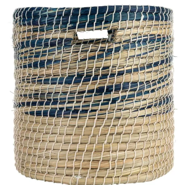 Seaside Kaisa Grass Basket