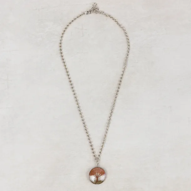 Sephira Life Tree Pendant Necklace