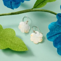 Seroja Mother of Pearl Earrings