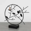 Shaakha Incense Holder Iron Sculpture