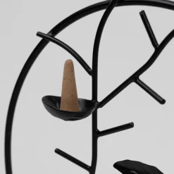 Shaakha Incense Holder Iron Sculpture