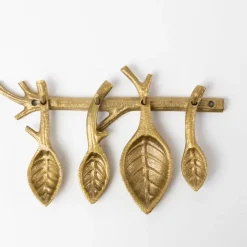 Shikha Measuring Spoons & Holder - Set of 4