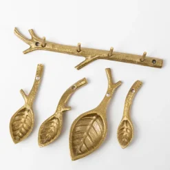 Shikha Measuring Spoons & Holder - Set of 4