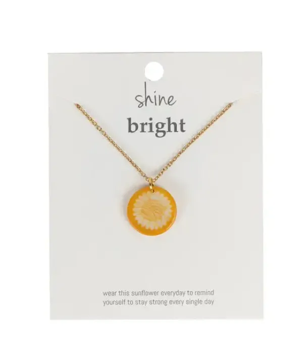 Shine Bright Tagua Necklace