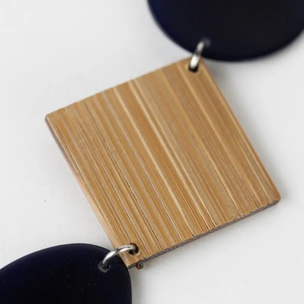 Sierra Tagua Pendant Necklace