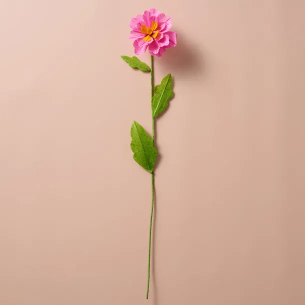 Silk Paper Cosmo Flowers - Pink