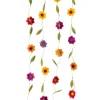 Silk Paper Flower Garland