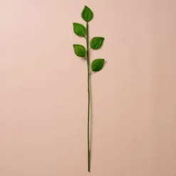 Silk Paper Lemon Leaves