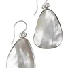 Silver Seaside Drop Earrings