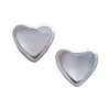 Silverheart Earrings