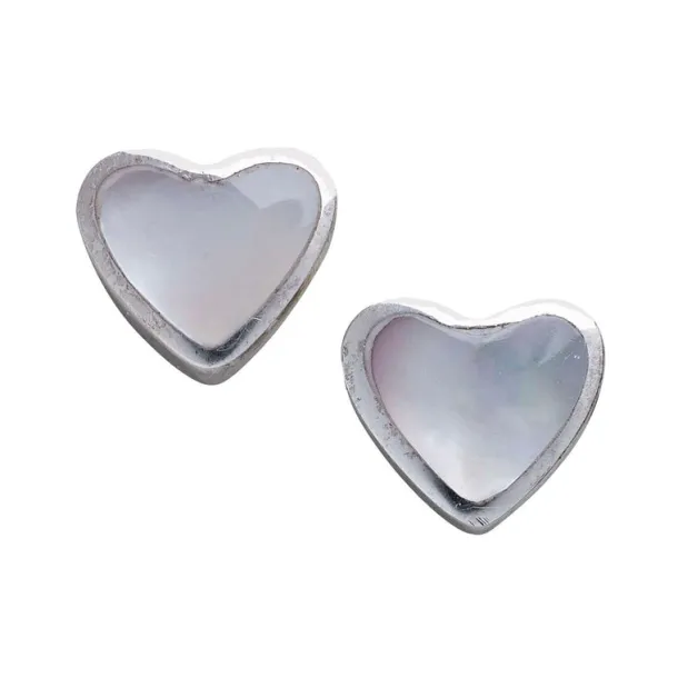 Silverheart Earrings