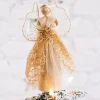 Sinamay Tree Topper Angel