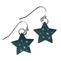 Sitaron Tagua Star Drop Earrings