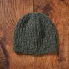 Slate Wool Knit Hat
