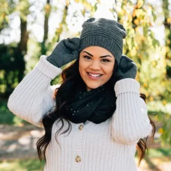 Slouchy Alpaca Wool Beanie