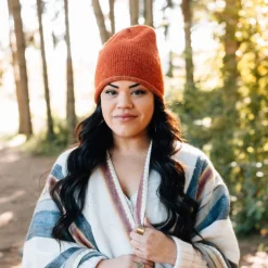 Slouchy Alpaca Wool Beanie