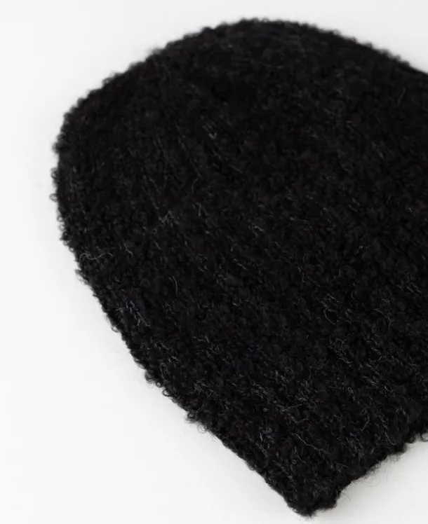 Slouchy Alpaca Wool Beanie