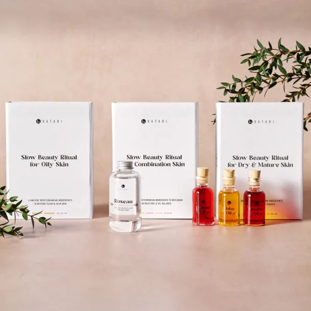 Slow Beauty Ritual for Combination Skin