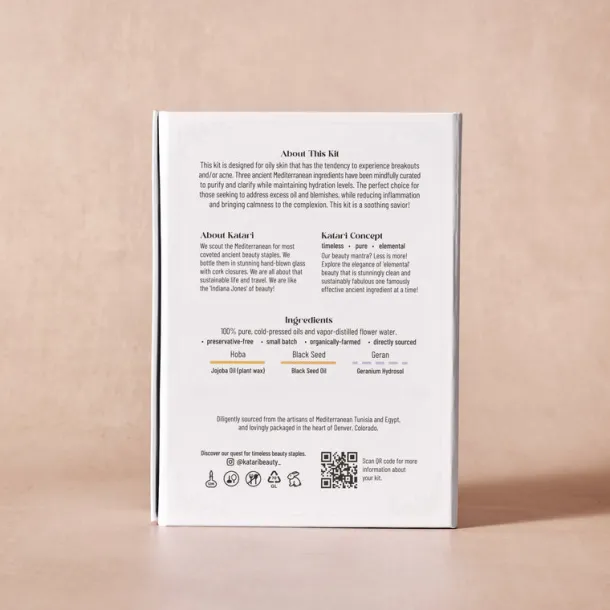 Slow Beauty Ritual for Oily Skin