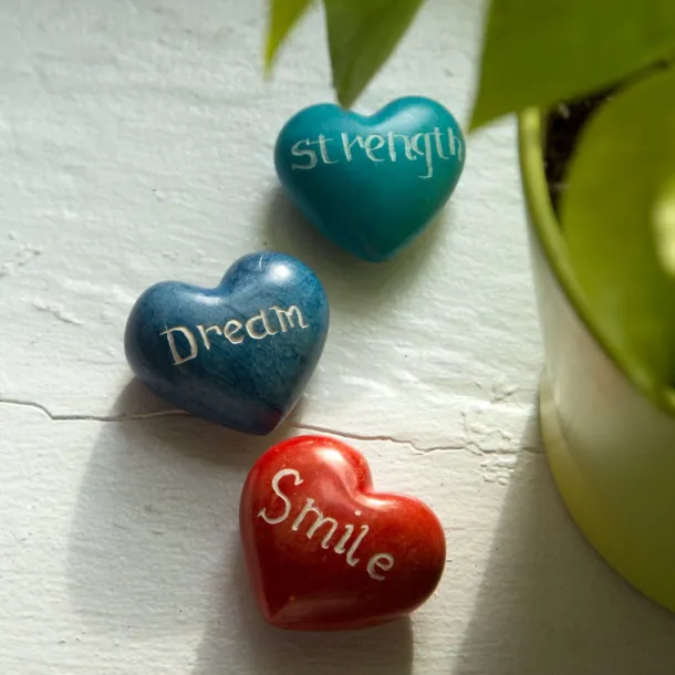 Smile Heart Paperweight