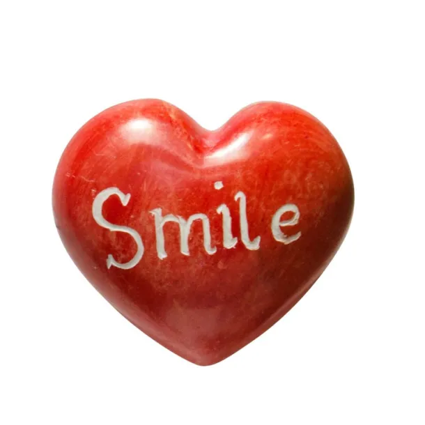 Smile Heart Paperweight