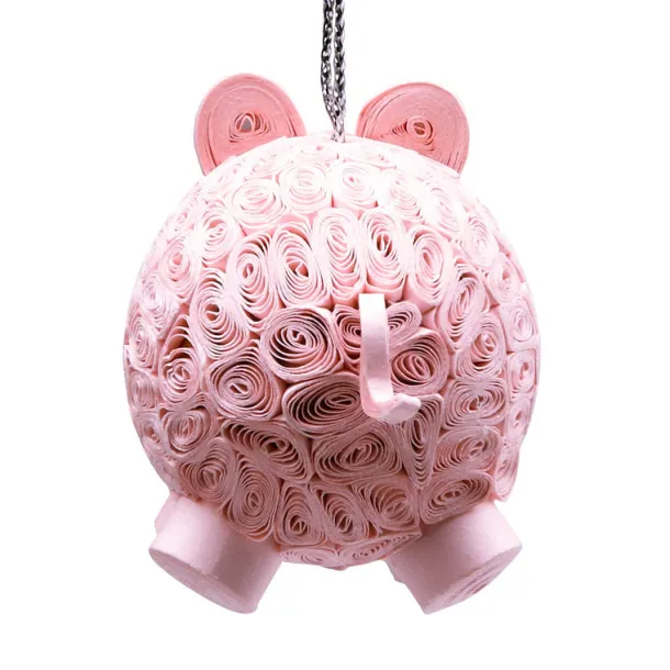 Smiling Pig Ornament