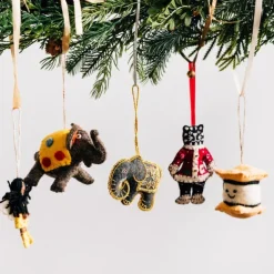 S'More Felt Ornament