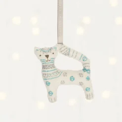 Snow Leopard Ornament - MADE51