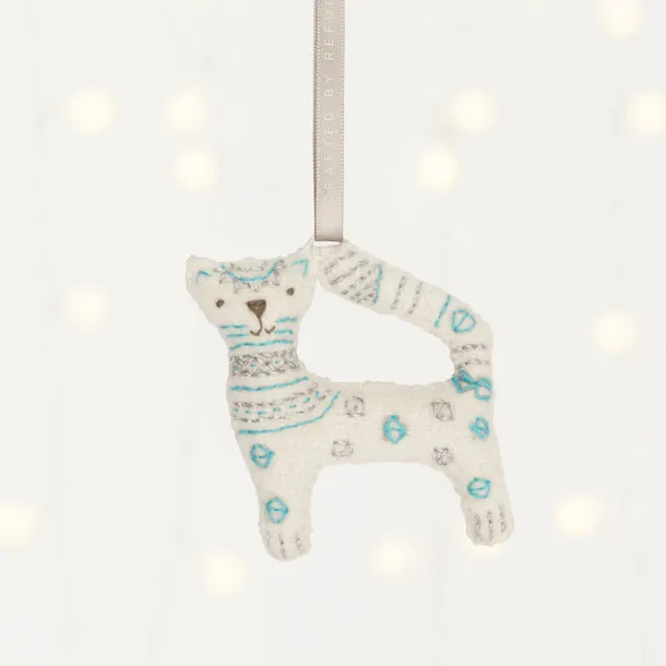 Snow Leopard Ornament - MADE51