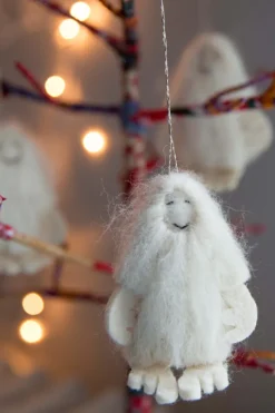 Snow Yeti Ornament