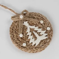 Snowy Night Tree Ornament