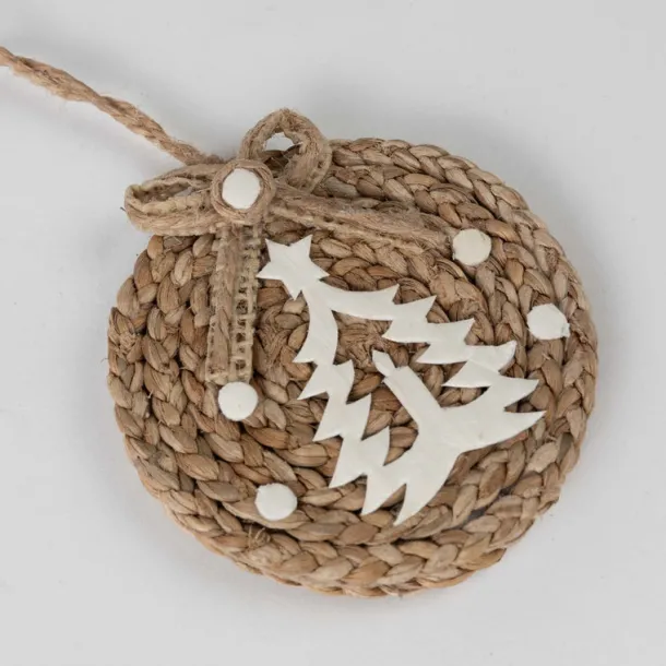 Snowy Night Tree Ornament