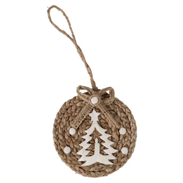 Snowy Night Tree Ornament
