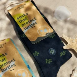 Socks That Protect Turtles