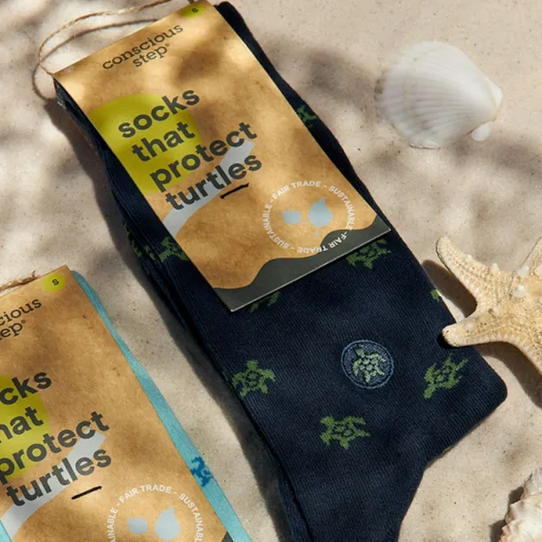 Socks That Protect Turtles