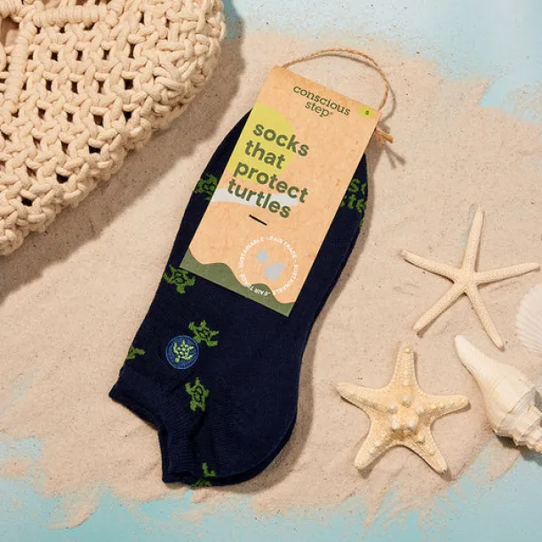 Socks that Protect Turtles - Ankle