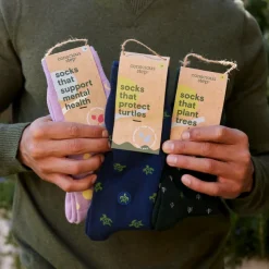 Socks That Protect Turtles