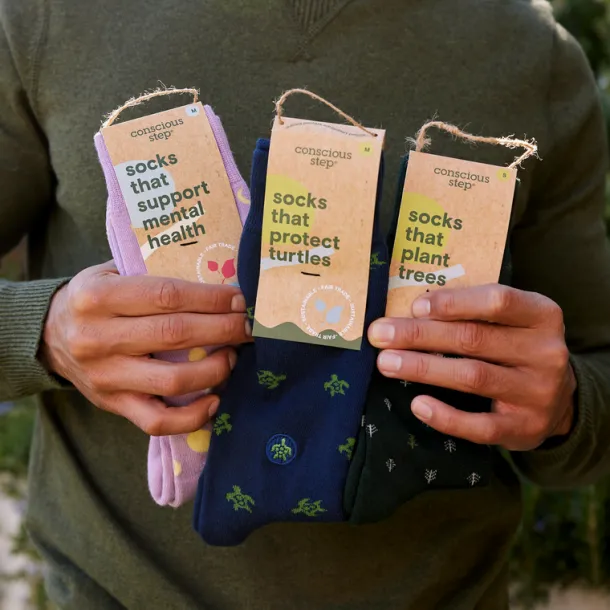 Socks That Protect Turtles