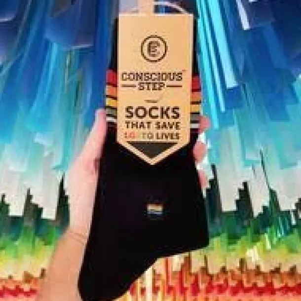 Socks that Save LGBTQ Lives