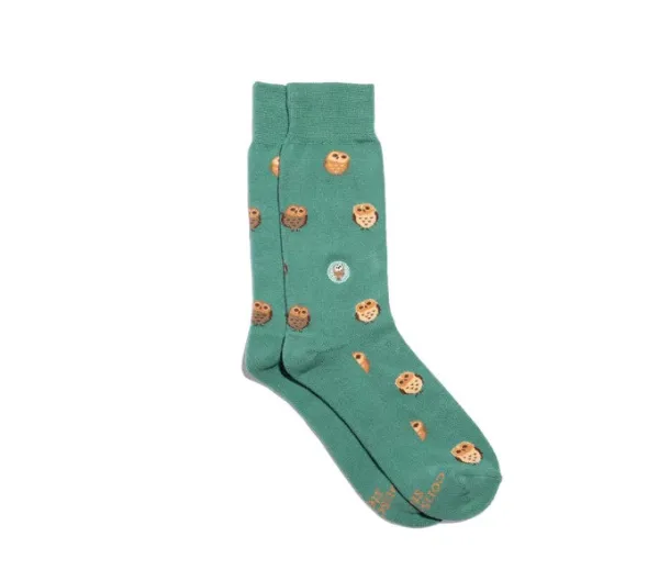 Socks that Save Owls
