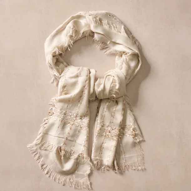 Soft Sands Tan Scarf