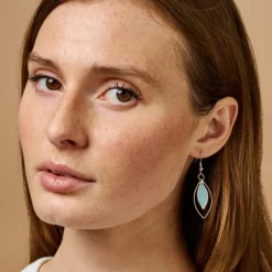 Soft Shimmer Earrings