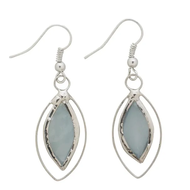 Soft Shimmer Earrings