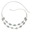 Soft Shimmer Necklace