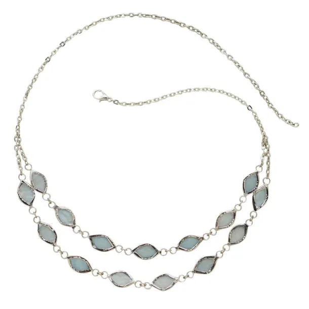 Soft Shimmer Necklace