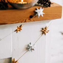 Sparkle Palm Star Garland