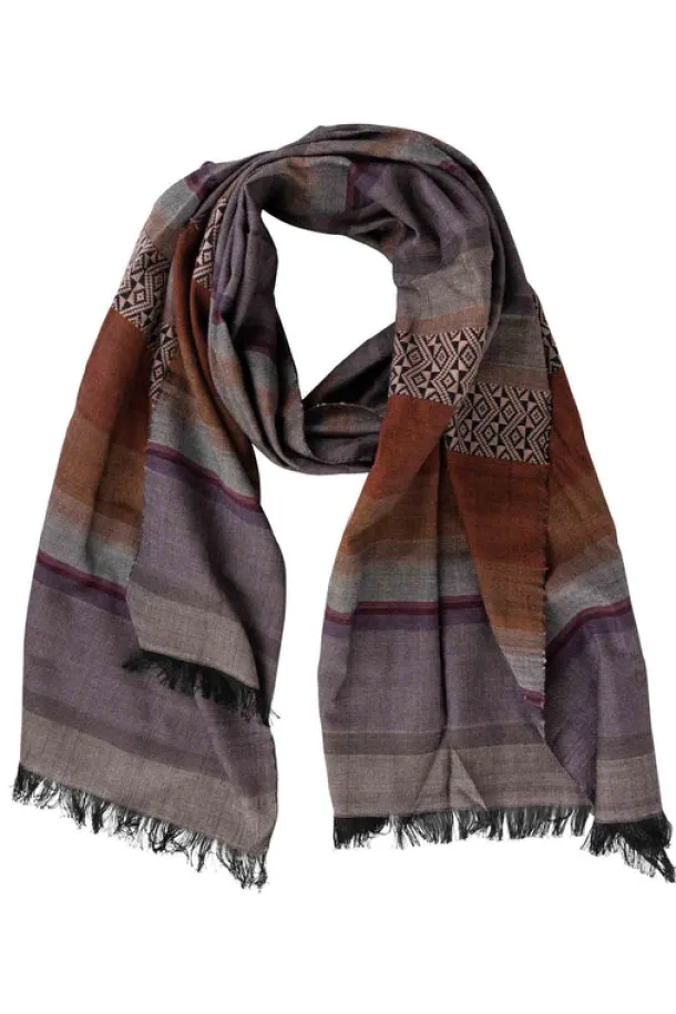 Spiced Plum Scarf