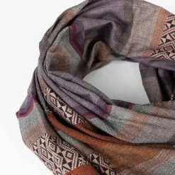 Spiced Plum Scarf